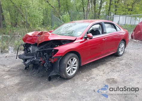 2021 Volkswagen Passat 2.0T S from USA, damaged, VIN 1VWAA7A32MC015846